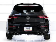 Load image into Gallery viewer, AWE Tuning 3015-42658 FITS AWE MK8 Volkswagen Golf R 3in Touring Edition Quad Exhaust - Chrome Silver Tips