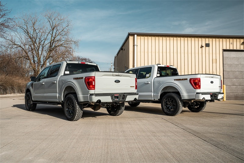 CORSA Performance 21184BLK FITS Corsa 2021-2023 Ford F-150 SuperCrew/5.5ft Bed 5.0L V8 Sport Cat-Back Dual Rear Exit-Black PVD
