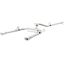 Load image into Gallery viewer, Magnaflow 15181 FITS: MagnaFlow 13 Dodge Dart L4 1.4L T/C Dual Split Rear Exit Stainless Cat Back Perf Exhaust