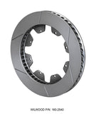 Wilwood 160-2540 FITS Rotor-GT48 SPC-37-RH 12.72 x 1.25 - 8 on 7.00in