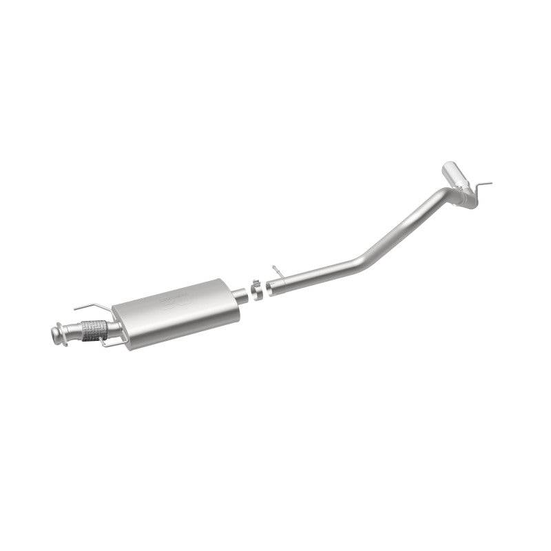 Magnaflow 19051 FITS: MagnaFlow 15-16 Ford Expedition V6 3.5L Cat-Back, SS, 4in Tip Single Psgr Side Exit