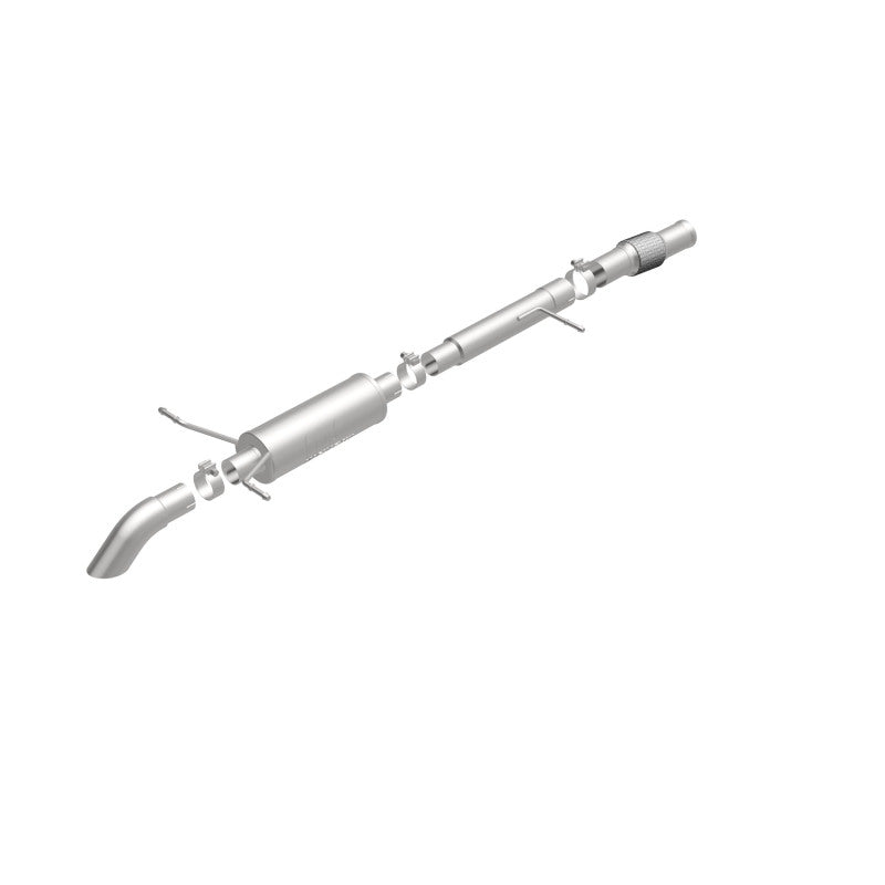 Magnaflow 17148 FITS: MagnaFlow 14 Chev Silverado V8 5.3L SC Cab Turn Down in Front of Rr Tire SS Catback Perf Exhaust