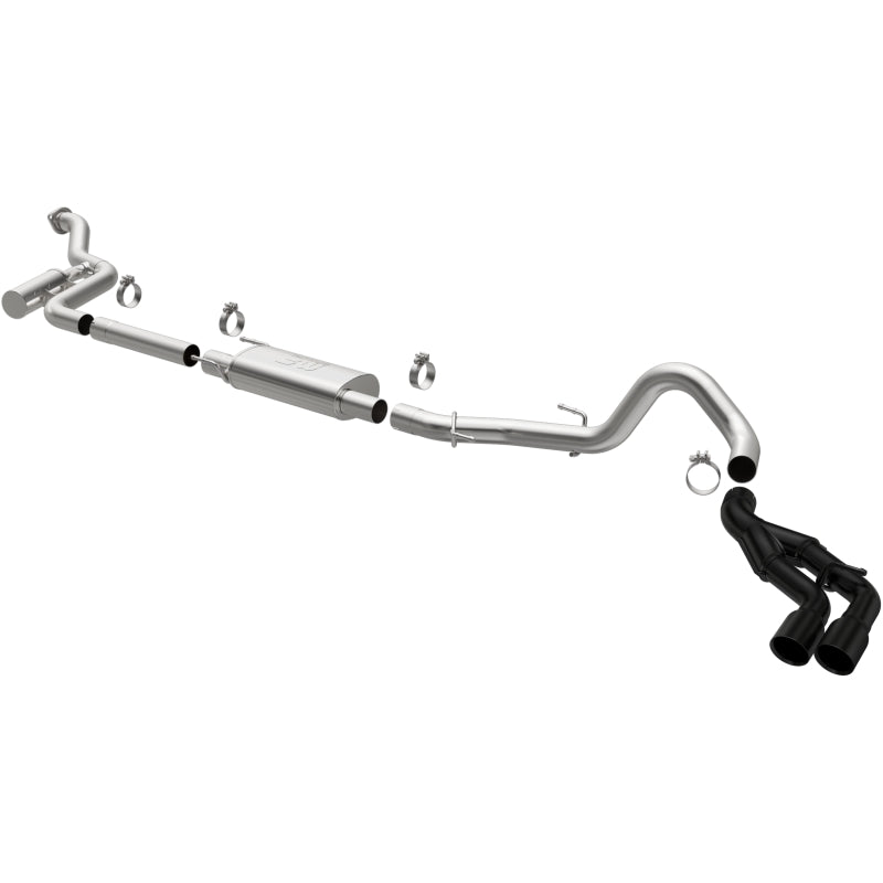 Magnaflow 19681 FITS: 2024 Toyota Tacoma Speq Series Cat-back Exhaust System (Black Tips)