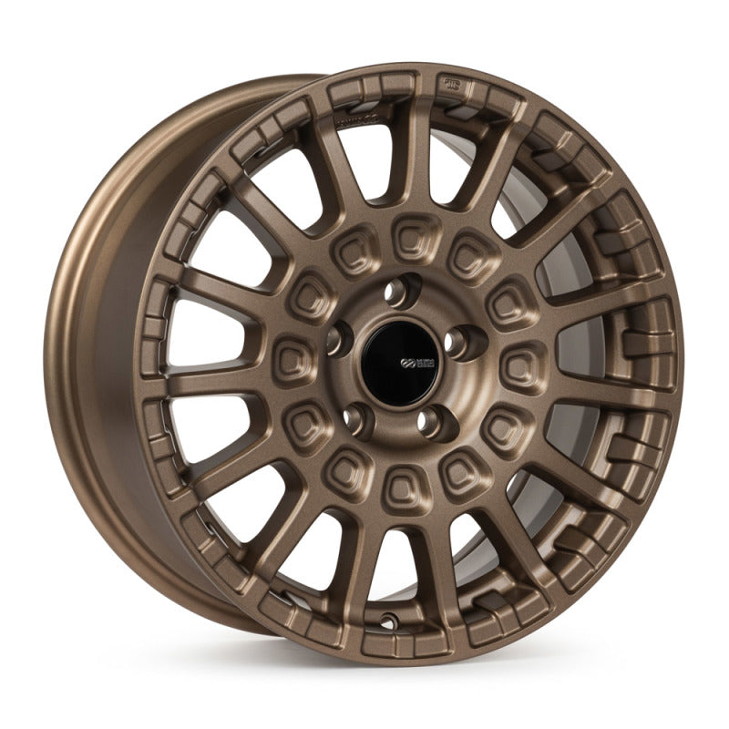 Enkei 544-880-6535ZP - Overlander 18x8 5x114.3 35mm Offset 72.6mm Bore Gloss Bronze Wheel