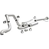 Magnaflow 19546 FITS 19546 FITS: MagnaFlow 03-21 Toyota 4Runner V6 4.0L Overland Series Cat-Back Exhaust