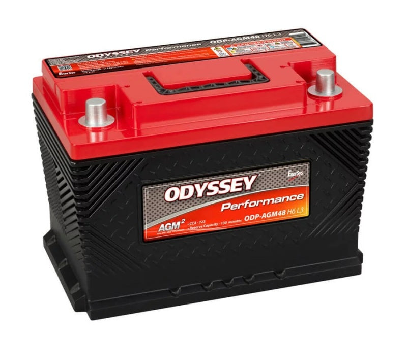 Odyssey Battery ODP-AGM48 H6 L3 FITS Auto/Truck/Heavy Duty & Commercial Performance AGM Battery (48-720)