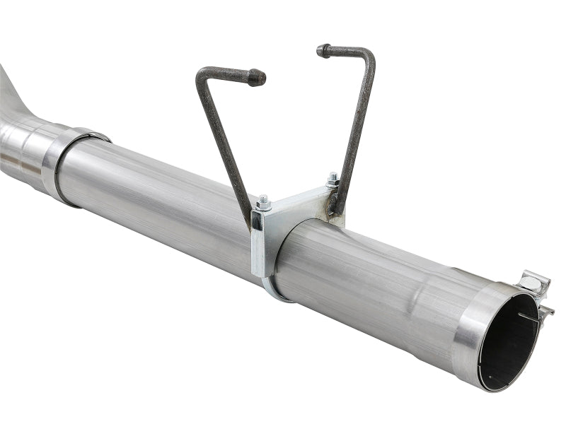 afe Large Bore-HD DPF-Back Exhaust System Dodge Diesel Trucks 07.5-12 L6-6.7L (td)