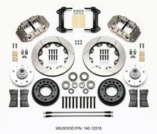 Load image into Gallery viewer, Wilwood Forged Superlite 4R ST BB Front Kit Road Race 82-92 Camaro//Firebird