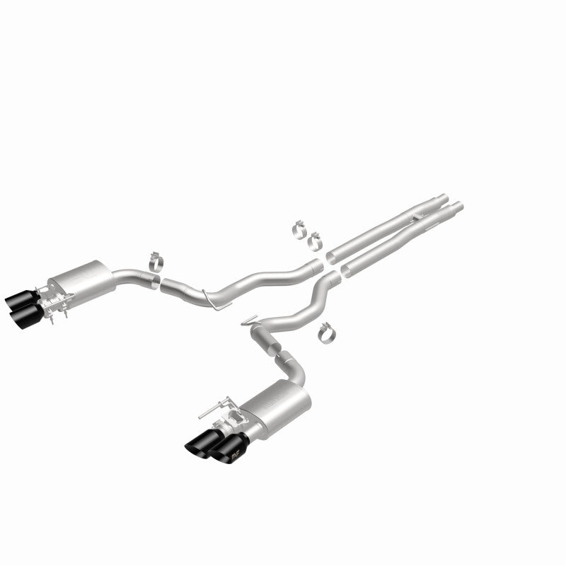 Magnaflow 19643 FITS: MagnaFlow 2024 Ford Mustang GT 5.0L Competition Series Cat-Back Exhaust System