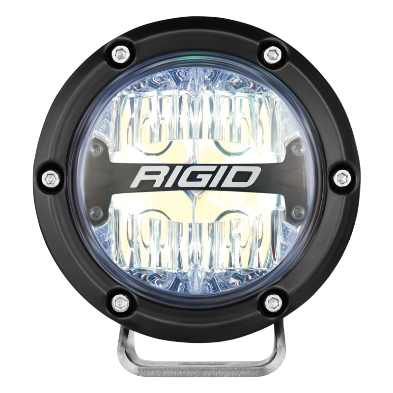Rigid Industries 36401 FITS 360-Series 4in LED Off-Road Drive Beam - RGBW (Pair)