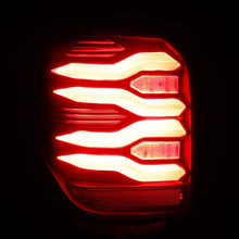 Load image into Gallery viewer, AlphaRex 690050 FITS 10-21 Toyota 4Runner LUXX LED Taillights Blk/Red w/Activ Light/Seq Signal
