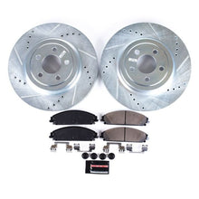 Load image into Gallery viewer, Power Stop 05-19 Chrysler 300 Front Z23 Evolution Sport Brake Kit