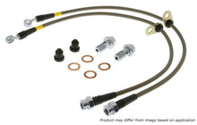 Load image into Gallery viewer, StopTech 07-08 Audi RS4 Front Stainless Steel Brake Line Kit