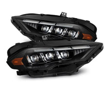 Load image into Gallery viewer, AlphaRex 880264 FITS 18-20 Ford Mustang NOVA LED Proj Headlights Black w/Activ Light/Seq Signal/Switch DRL