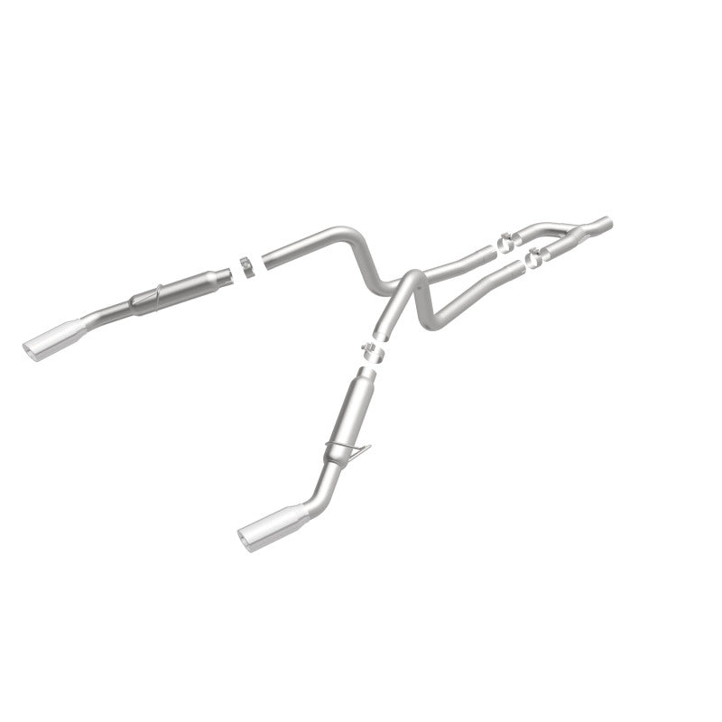 Magnaflow 16605 FITS: MagnaFlow Sys CB 05-09 Mustang V6 Duals