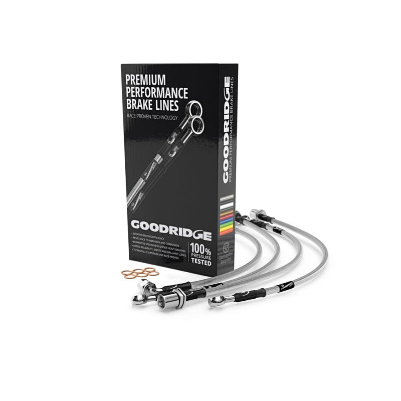 Goodridge 31034 FITS 20-23 BMW M3/M4 (G80/G82/G83) SS Brake Lines
