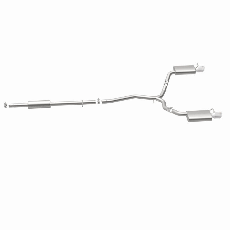 Magnaflow 15467 FITS: MagnaFlow 11-13 Ford Explorer V6 3.5L SS Catback Exhaust Dual Split Rear Exit w/ 3.5in SS Tips