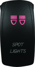 Load image into Gallery viewer, DragonFire Racing Lighted Switch Spot Light On/Off Red