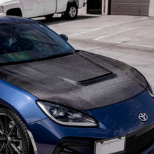 Load image into Gallery viewer, Seibon HD22TY86-VS FITS 2022 Toyota GR86 / Subaru BRZ VS-Style Carbon Fiber Hood