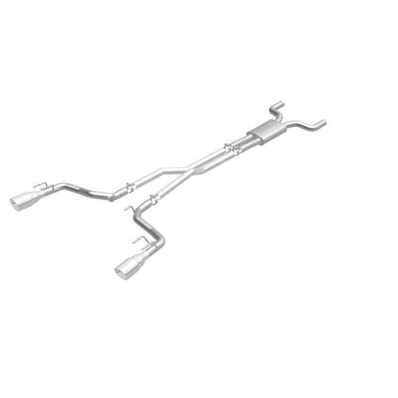 Magnaflow 15090 FITS: MagnaFlow 10-11 Camaro 6.2L V8  2.5 inch Competition Series Stainless Catback Performance Exhaust