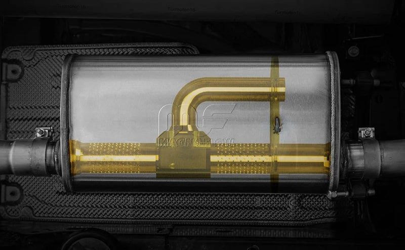 Magnaflow 19678 FITS: 2024 Toyota Tacoma Overland Series Cat-back Exhaust System