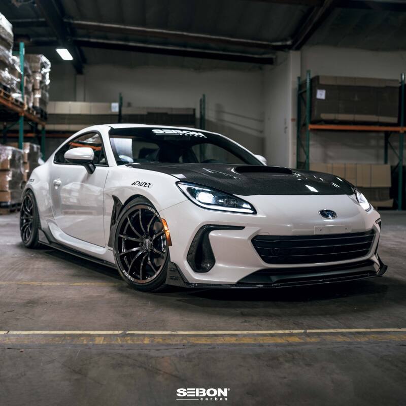 Seibon FL22SBBRZ-MB FITS 22-23 Subaru BRZ MB-Style Carbon Fiber Front Lip