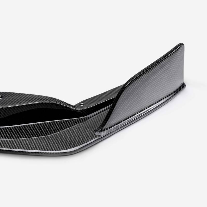 Seibon RD22TY86-MB FITS 2022+ Toyota GR86/Subaru BRZ Carbon Fiber Rear Diffuser Cover