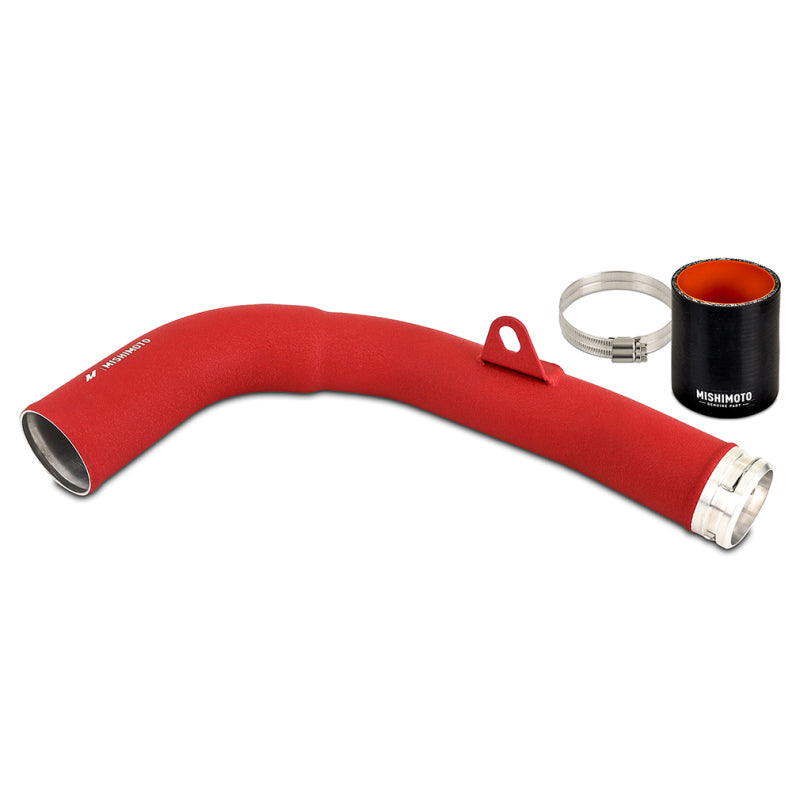 Mishimoto MMICP-WRX-22WRD FITS 2022+ Subaru WRX Charge PipeWrinkle Red