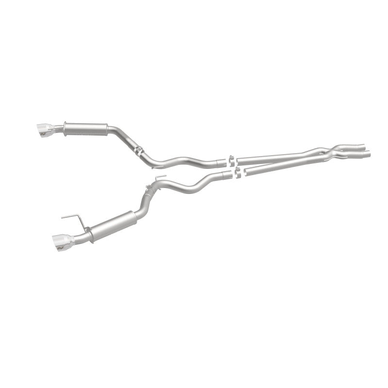 Magnaflow 19099 FITS: MagnaFlow Cat Back, SS, 2.5in, Competition, Dual Split Polished 4.5in Tips 2015 Ford Mustang V6 3.7L