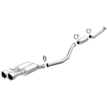 Load image into Gallery viewer, Magnaflow 19394 FITS: MagnaFlow 2017+ Honda Civic 1.5L 409 SS Single Exit Polished 4.5in Dual Tips Cat-Back Exhaust