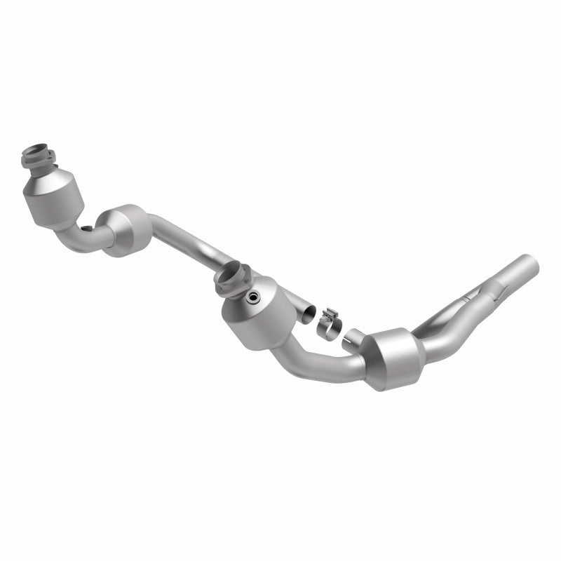Magnaflow 49689 FITS MagnaFlow Conv DF 07-09 Jeep Wrangler/Wrangler Unltd 3.8L (49 State)