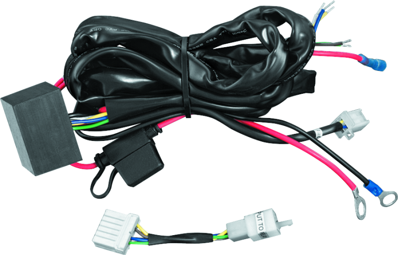 Kuryakyn Plug &Play Trailer Wiring & Relay Harness 12-17 Honda GL1800