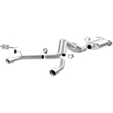 Magnaflow 16772 FITS: MagnaFlow Sys C/B 07 GM Hummer H2 Split Rear