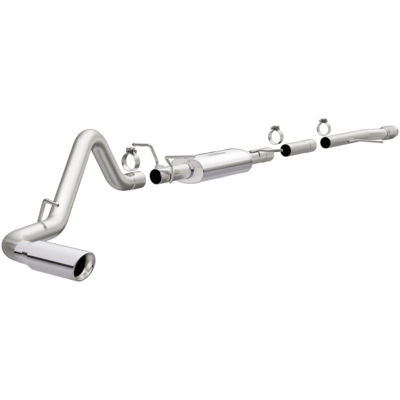 Magnaflow 15267 FITS: 14 Chevy Silverado V8 5.3L CC/EC Cab Single P/S Rear Exit Stainless Cat Back Perf Exhaust