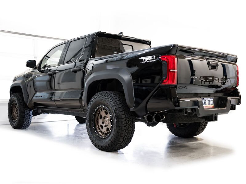 AWE Tuning 3015-33254 FITS AWE Exhaust for 4th Gen Toyota Tacoma Dual Diamond Black Tips