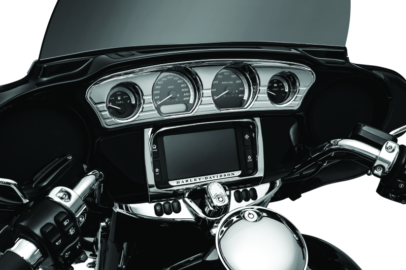 Kuryakyn Switch Panel Acccent 14-Up Touring Models Chrome