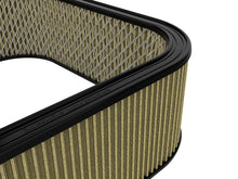 Load image into Gallery viewer, afe Magnum FLOW Custom Air Filter 20.6 IN L x 20.6 IN W x 5.70 IN H w/ Expanded Metal