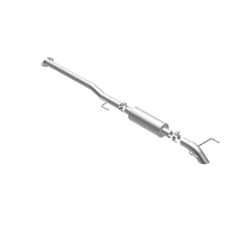 Magnaflow 17147 FITS: MagnaFlow 13-14 Toyota Tacoma V6 4.0L Turn Down in Front of Rear Tire SS Catback Perf Exhaust
