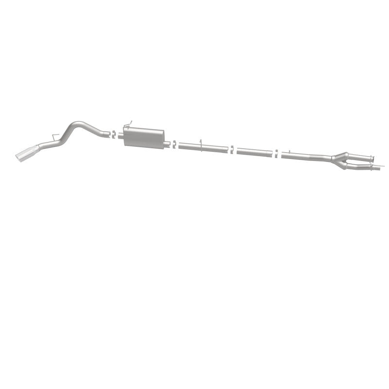 Magnaflow 19174 FITS MagnaFlow Sys C/B 11-15 Ford Super Duty F250 6.2L EC CC, SS 3.5in Single Rear Pass Side Ext 5in Tip