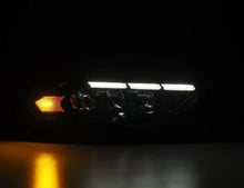 Load image into Gallery viewer, AlphaRex 880263 FITS 18-20 Ford Mustang NOVA LED Proj Headlights Alpha-Black w/Activ Light/Seq Signal/Switch DRL