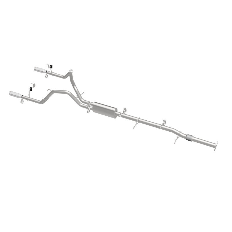 Magnaflow 19650 FITS: 2023+ Chevy Colorado NEO Cat-Back Exhaust System- Dual-Split Rear Exit