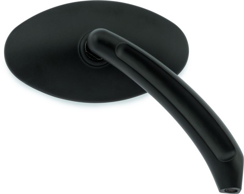 Bikers Choice Black Oval Mirrors