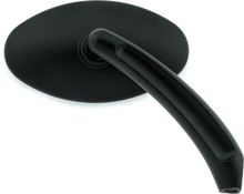 Load image into Gallery viewer, Bikers Choice Black Oval Mirrors