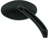Bikers Choice Black Oval Mirrors