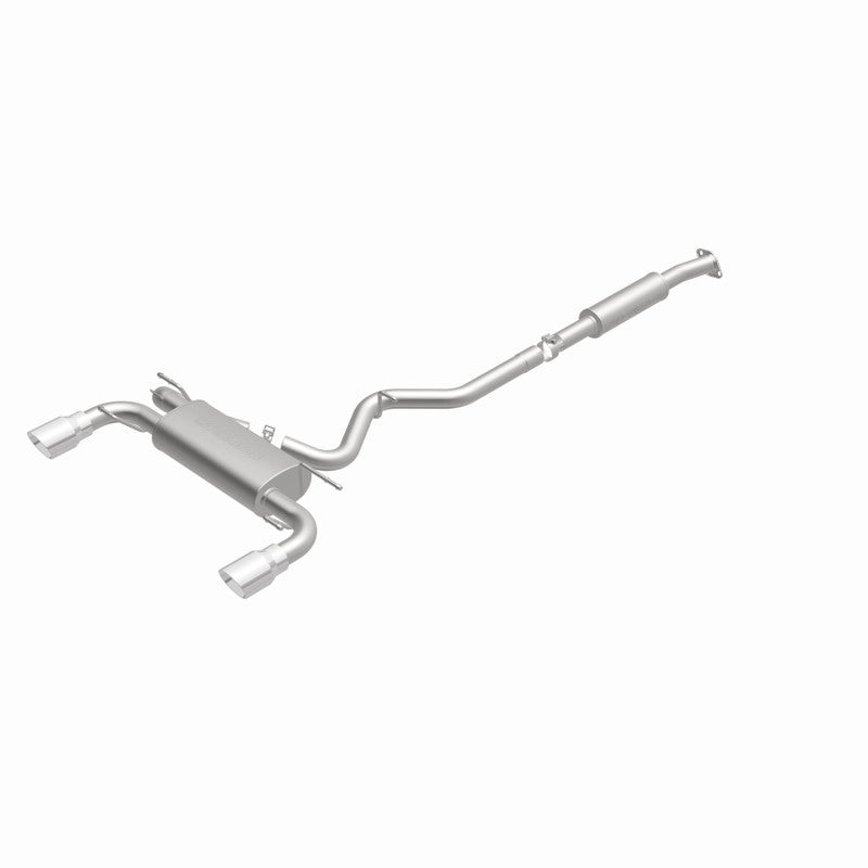 Magnaflow 15157 FITS: MagnaFlow 13 Scion FR-S / 13 Subaru BRZ Dual Split Rear Exit Stainless Cat Back Performance Exhaust