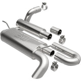 Magnaflow 19620 FITS 19620 FITS: MagnaFlow 18-23 Jeep Wrangler JL 2.0L/3.6L Overland Series Axle-Back Exhaust