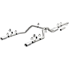 Load image into Gallery viewer, Magnaflow 19471 FITS: MagnaFlow 2019 Chevy Silverado 1500 V8 5.3L/V6 4.3 Street Series Dual Exit Exhaust w/ Polished Tips