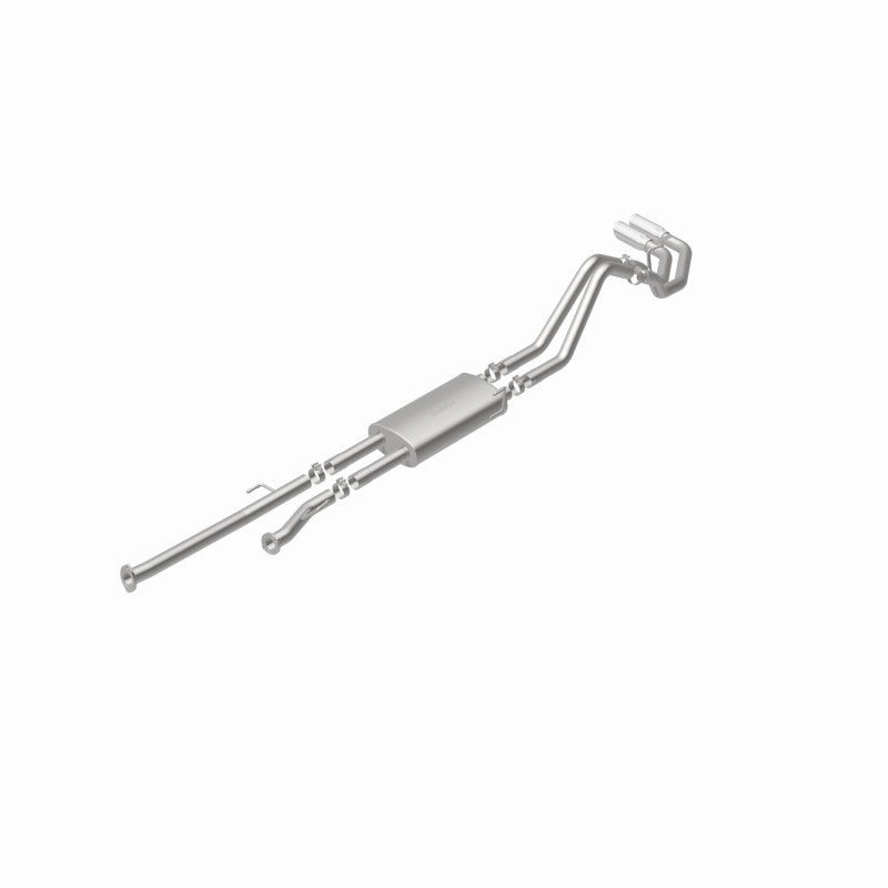 Magnaflow 15306 FITS: MagnaFlow 14 Toyota Tundra V8 4.6L/5.7L Stainless C/b Exhaust Dual same side pass. rear tire