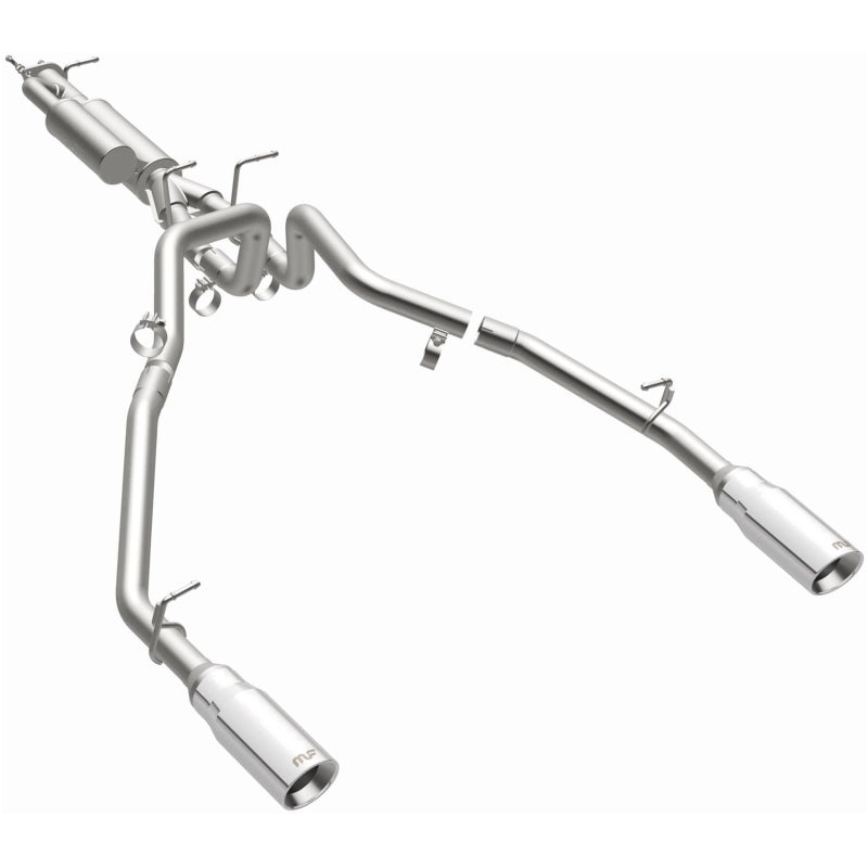 Magnaflow 19684 FITS 25+ Ram 1500 I6 3.0L SPEQ Series Polished Cat-Back Performance Exhaust System