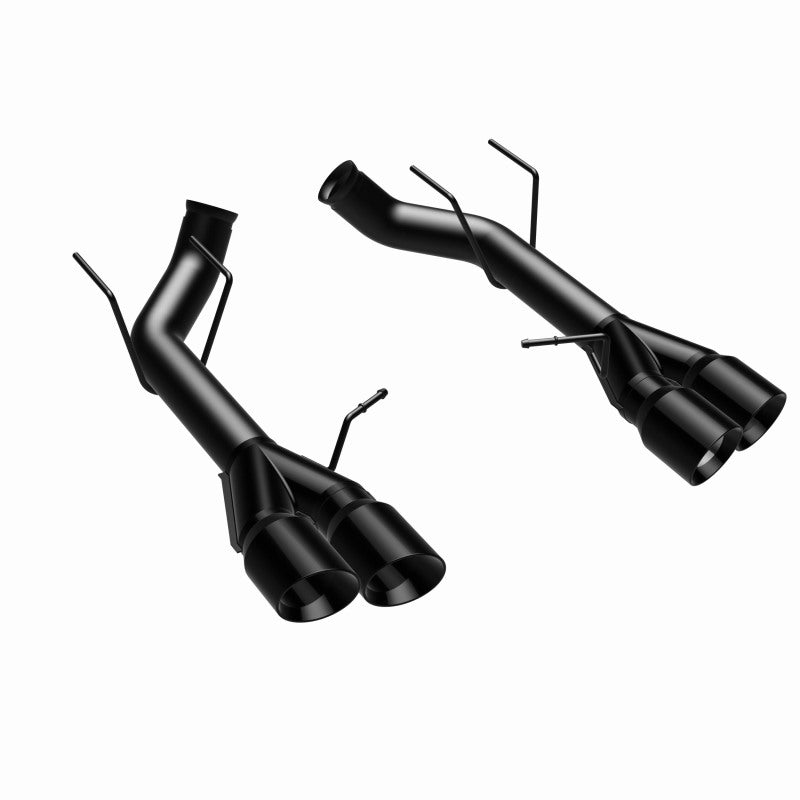 Magnaflow 15177 FITS: MagnaFlow 13 Ford Mustang Shelby GT500 V8 5.8L Quad Split Rear Exit Stainless Cat Back Perf Exhaust